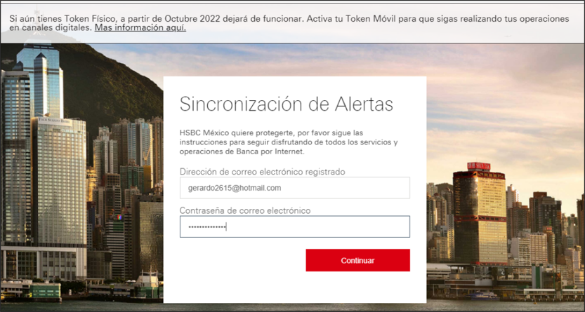 Template to steal email credentials