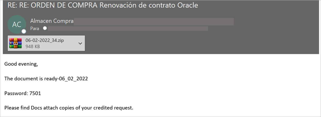 Email to distribute BumbleBee