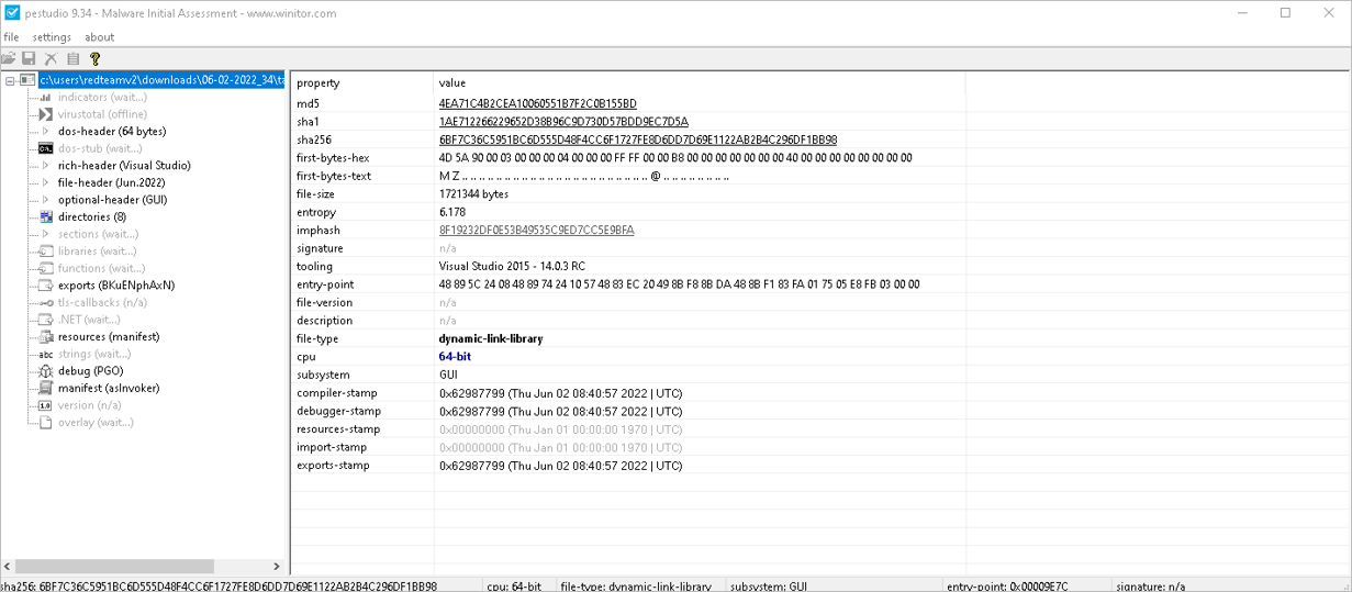 DLL structure