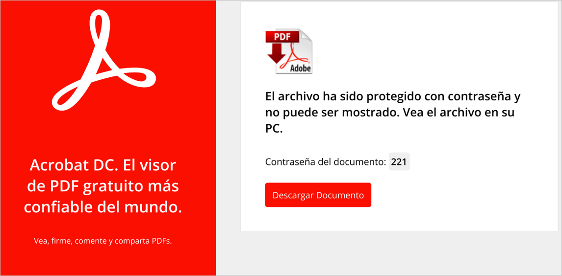 PDF attached in the email